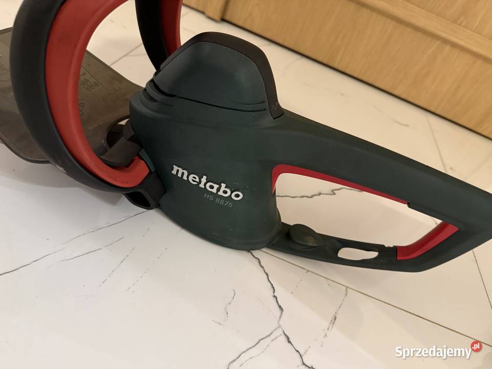 Nożyce elektryczne do żywopłotu Metabo Hs 8875 mazowieckie Warszawa