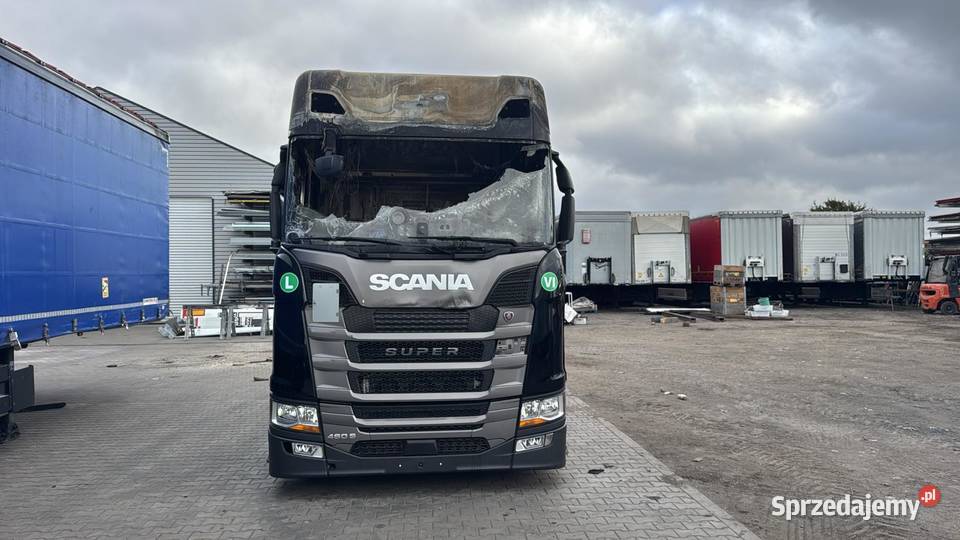 SCANIA S460 2025 SALON POLSKA kupiony w salonie Warszawa