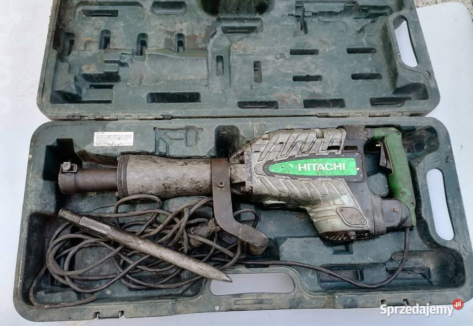 MŁOT WYBURZENIOWY HITACHI H65SB2 Hikoki 42J Szczerbice