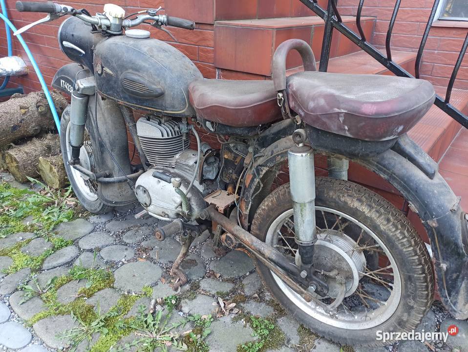MZ Jaskółka 1960 turystyczny Tarnów