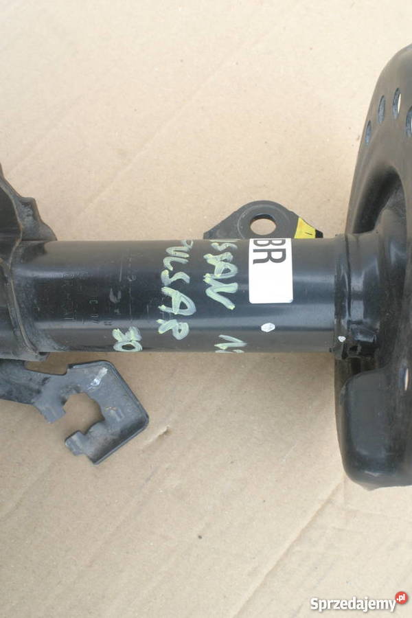 NISSAN PULSAR AMORTYZATOR 12 PRAWY PRZÓD Bieleń