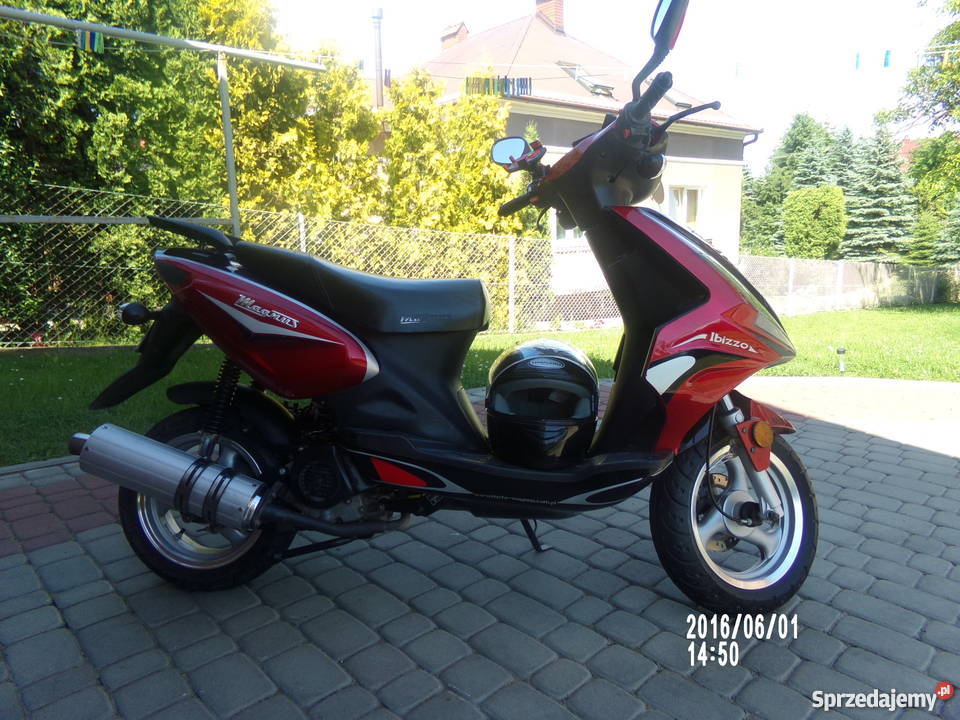 Skuter Moto Magnus Ibizzo 4t Kosina sprzedam