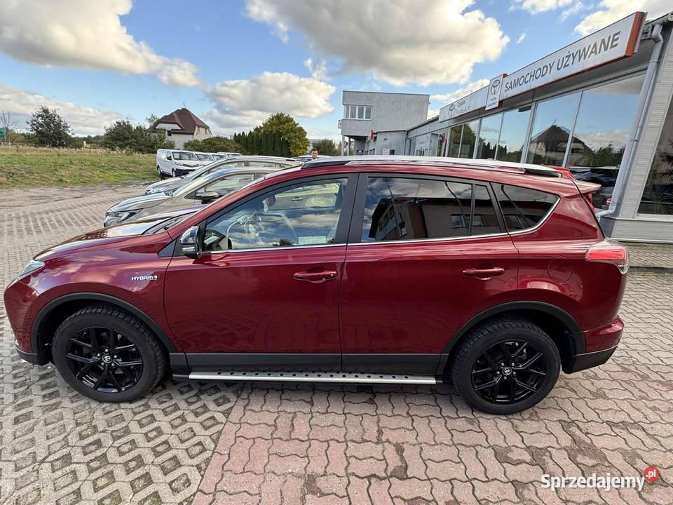 Toyota Rav4 2018r 80 przebiegu