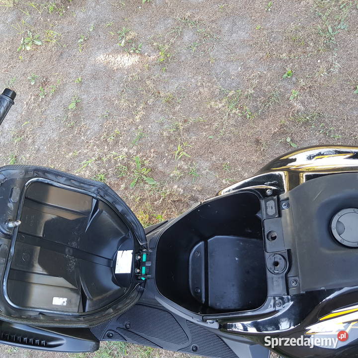 Skuter YAMAHA AEROX 2010 Rok produkcji 2010