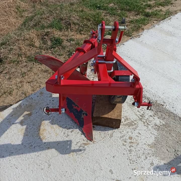 Traktorek Iseki TX1410 z glebozgryzaką pług Bieszkowice