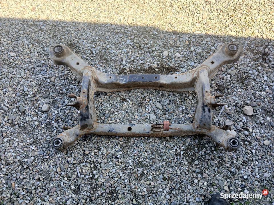 Sanki Belka Wózek zawieszenie tył Ford S mk1 małopolskie Radłów