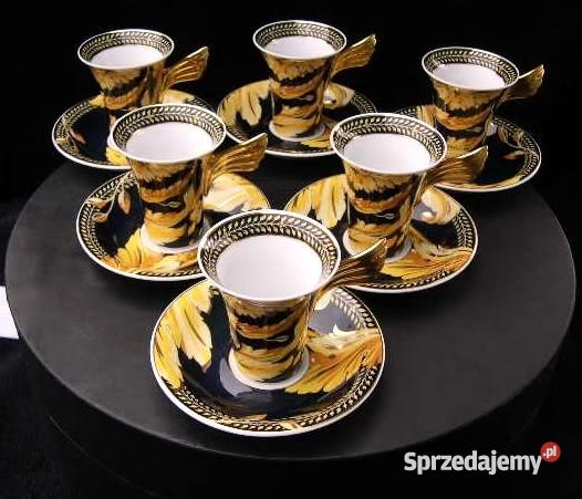 VERSACE ROSENTHAL VANITY 6 filizanek do mokki Warszawa