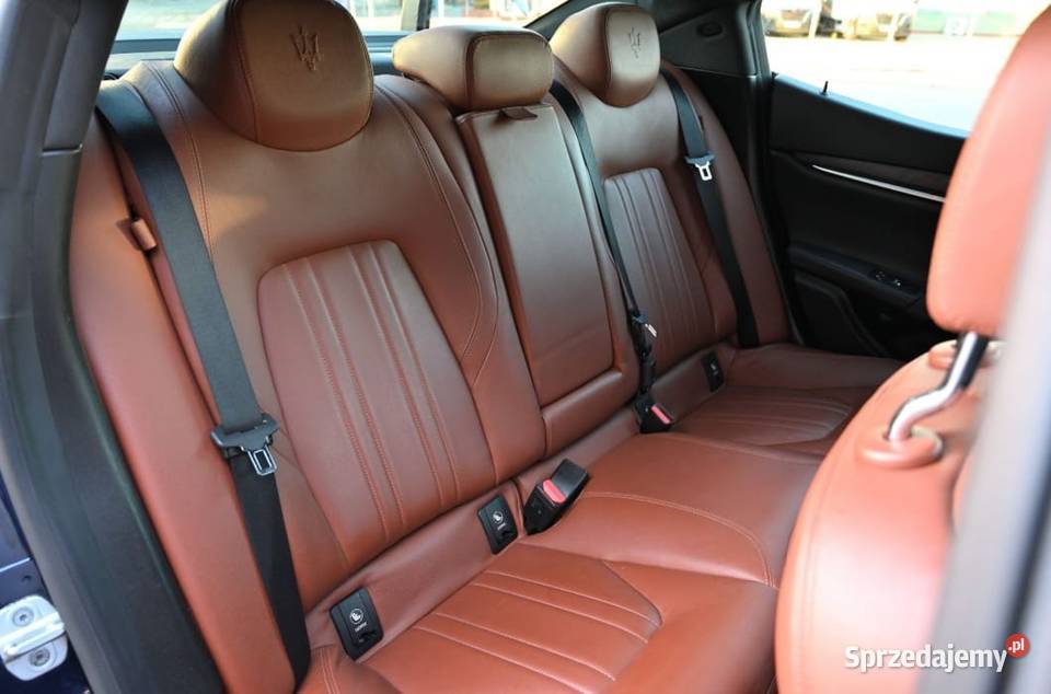 Maserati SQ4 485 Zamiana 485KM Legnica