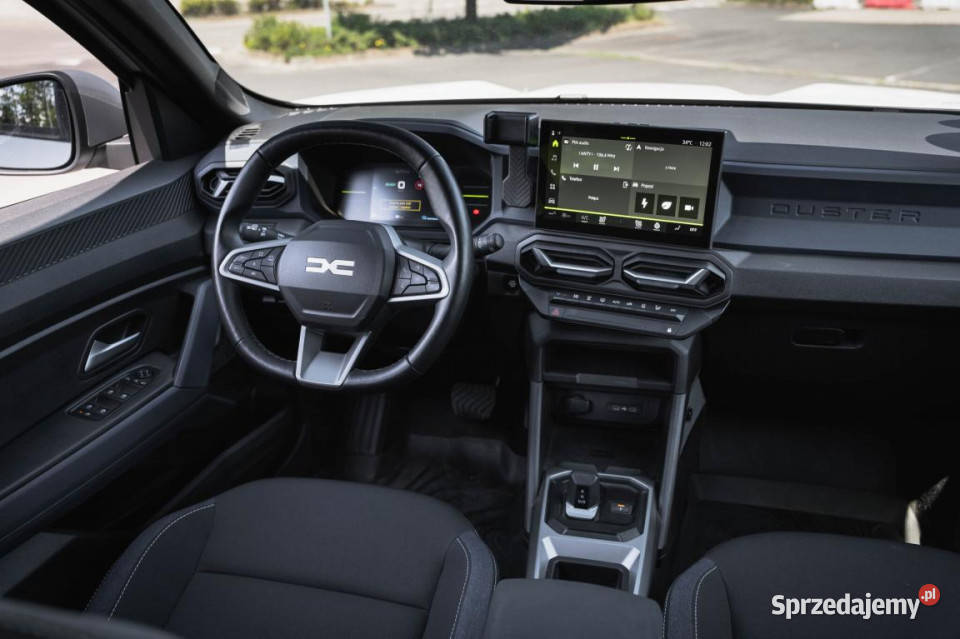 Dacia Duster 16 Hybrid śląskie Zabrze