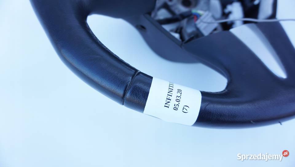 KIEROWNICA MULTIFUNKCYJNA INFINITI 20T Q50 Części Nowy Tomyśl