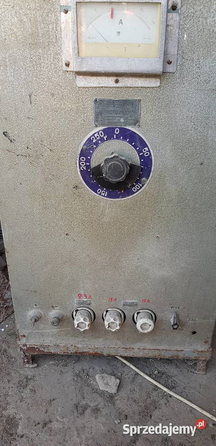 Prostownik selenowy BMZ 6020 Zamość