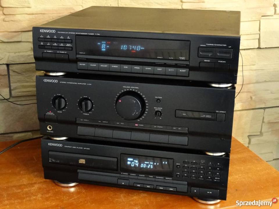 Wieża Kenwood 3 segmentymocna Wysyłka Jasło