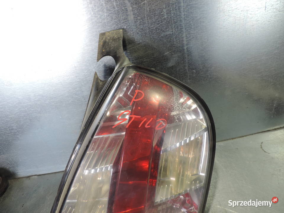 FIAT STILO 1 HB LAMPA PRAWA TYLNA prawe Lampy tylne małopolskie Nowy Sącz