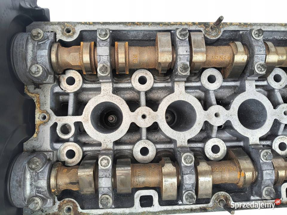 GŁOWICA CYLINDRÓW Opel Astra H Meriva A Zafira Chełm