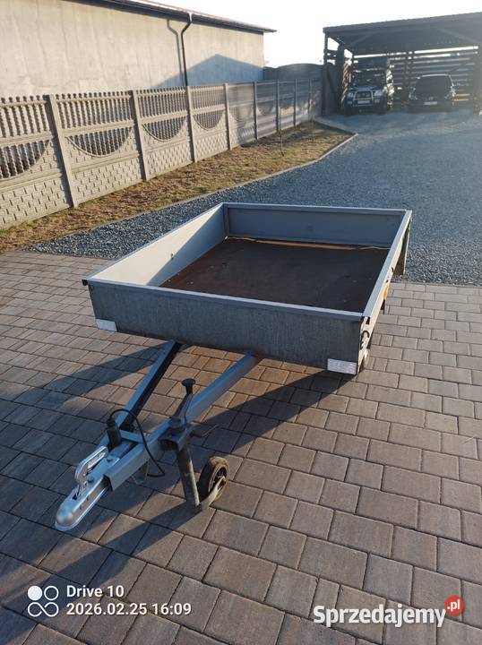 Przyczepka lekka Sieradz