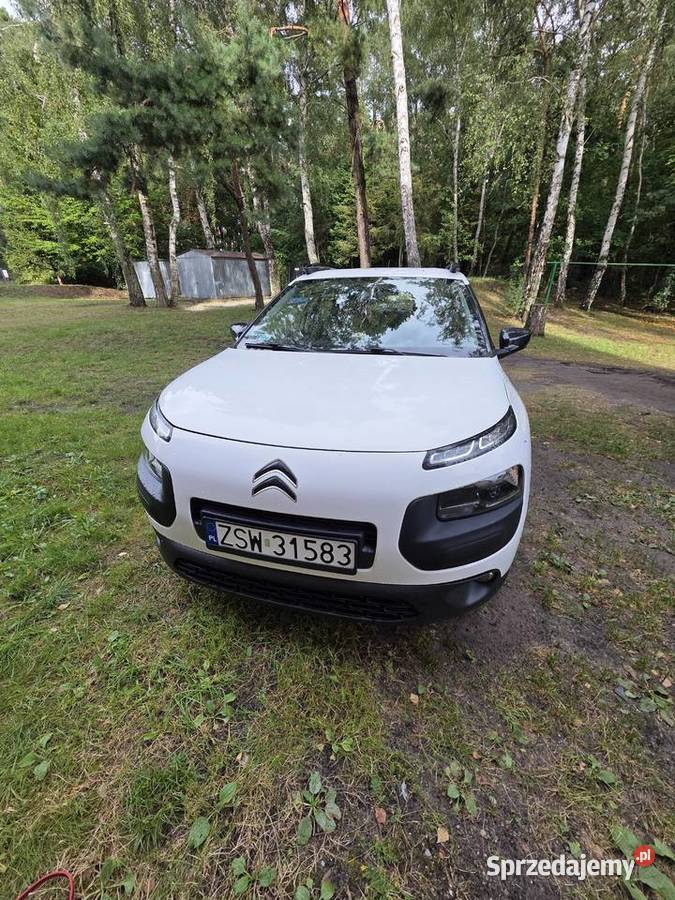 Citroen c4 cactus automat 2014 16hdi nieuszkodzony Świnoujście