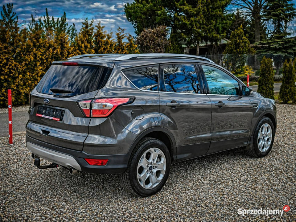 Ford Kuga II 2012 manualna wielkopolskie Sadlno