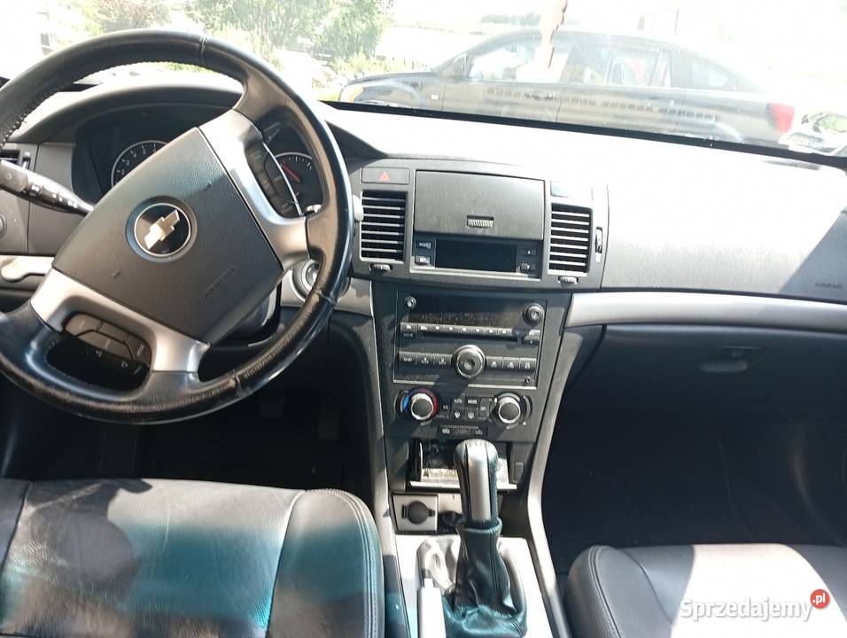 Chevrolet Epica podgrzewane fotele Nysa