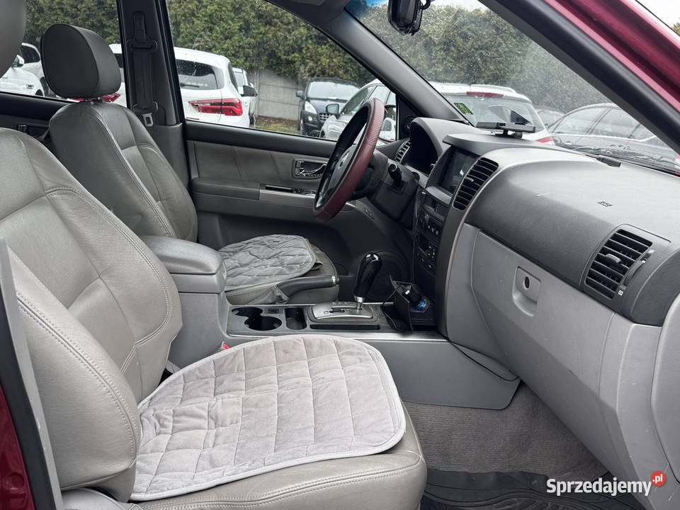 Kia Sorento komputer pokładowy Paniówki