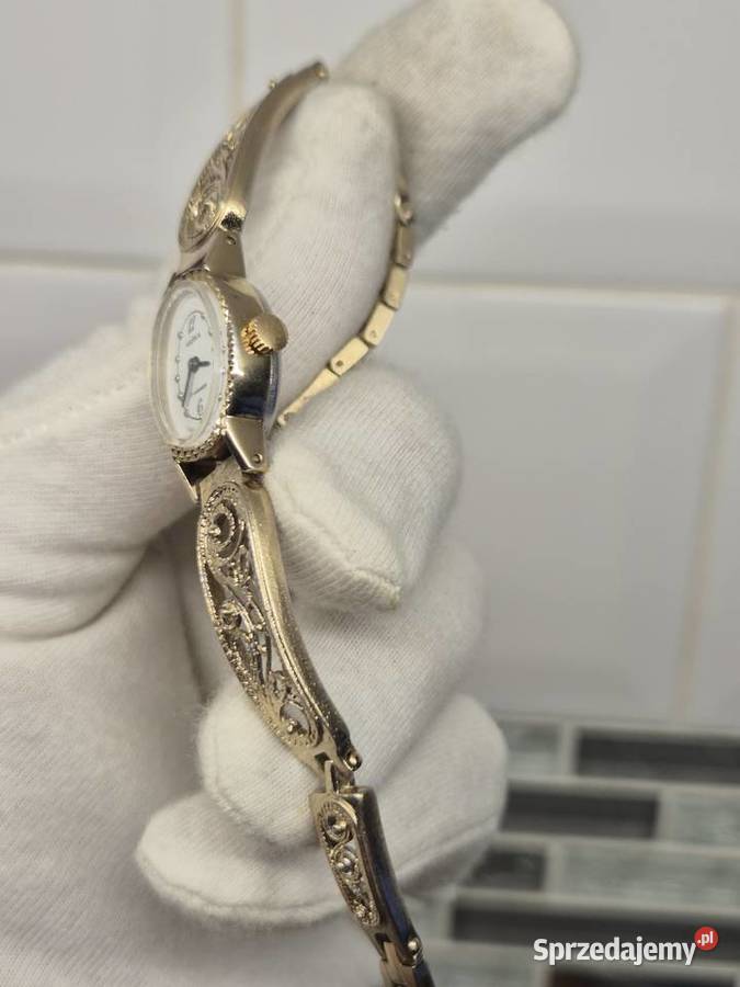 Damski ażurowy zegarek Czajka