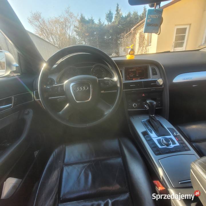 Audi a6 c6 30 tdi allroad bogate wyposażenie 2999cm3 Zwoleń