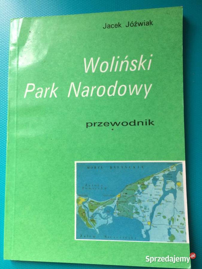 3429 Przewodnik Woliński Park Narodowy Antykwariat Szczecin sprzedam