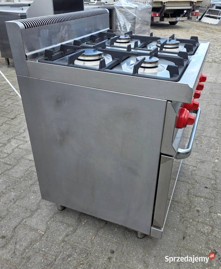 Kuchnia Gazowa 4 Pal Piekarnik Gazowy BERTOS Nowe Skalmierzyce