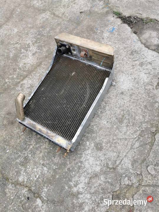 chłodnica ursus c325 c328 Chłodzenie silnika wielkopolskie Radomicko