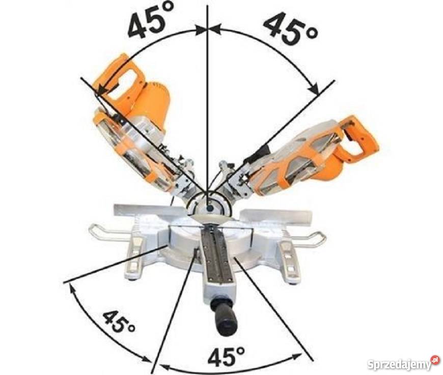 Profesjonalna piła tarczowa ukośnica kapówka mazowieckie Siedlce