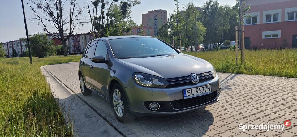 Volkswagen Golf 14 TSI KRAJOWY BEZWYPADKOWY poduszka powietrzna Ruda Śląska sprzedam