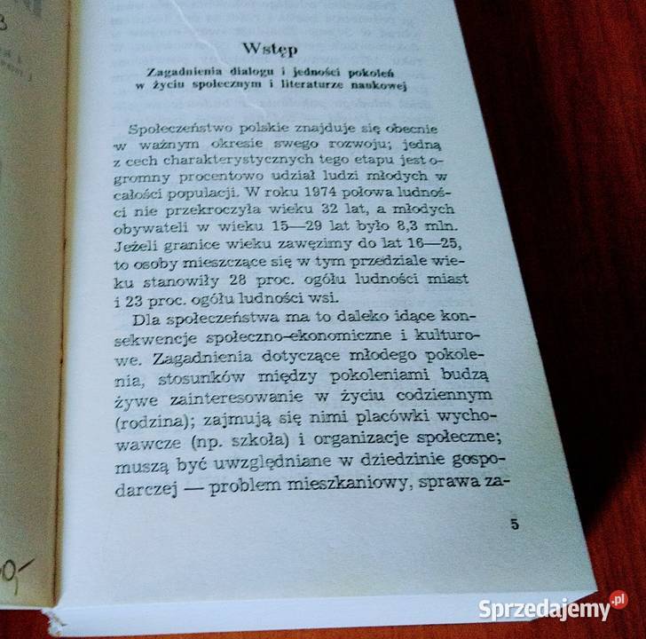 Dialog pokoleń studia socjologicznymi i