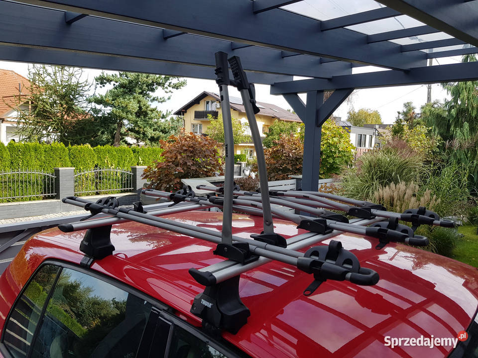 Bagażnik rowerowy Thule na dach 3 rowery Free śląskie Bielsko-Biała