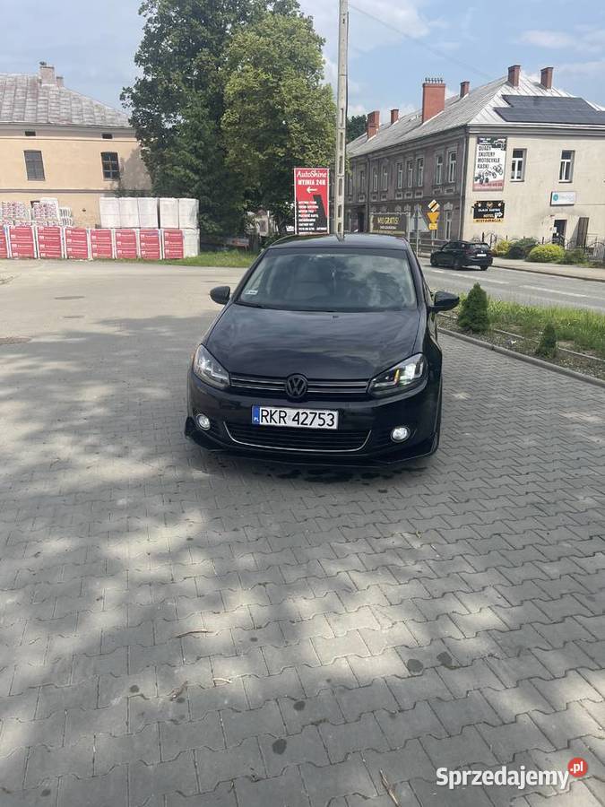Volkswagen Golf VI 16mpigaz garażowany