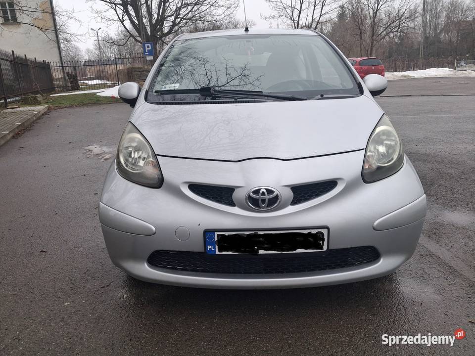 Toyota Aygo Krosno