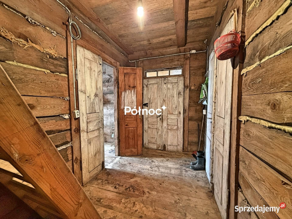 100 m domu i 2135 m ziemi w kawalerki mieszkalny Przegaliny Duże