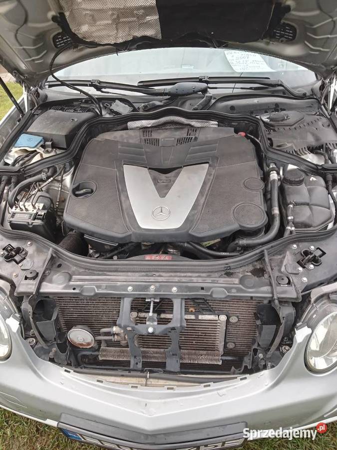 Ładny Mercedes w211 bez rdzy przebieg 251 takich 320 Łuków