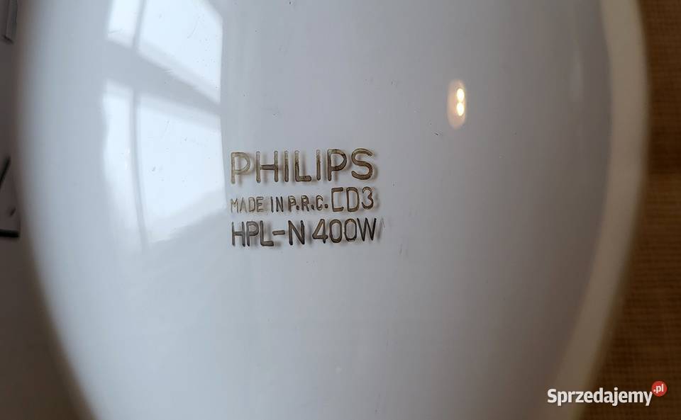 Nowa Lampa Rtęciowa Philips HPLN 400W E40