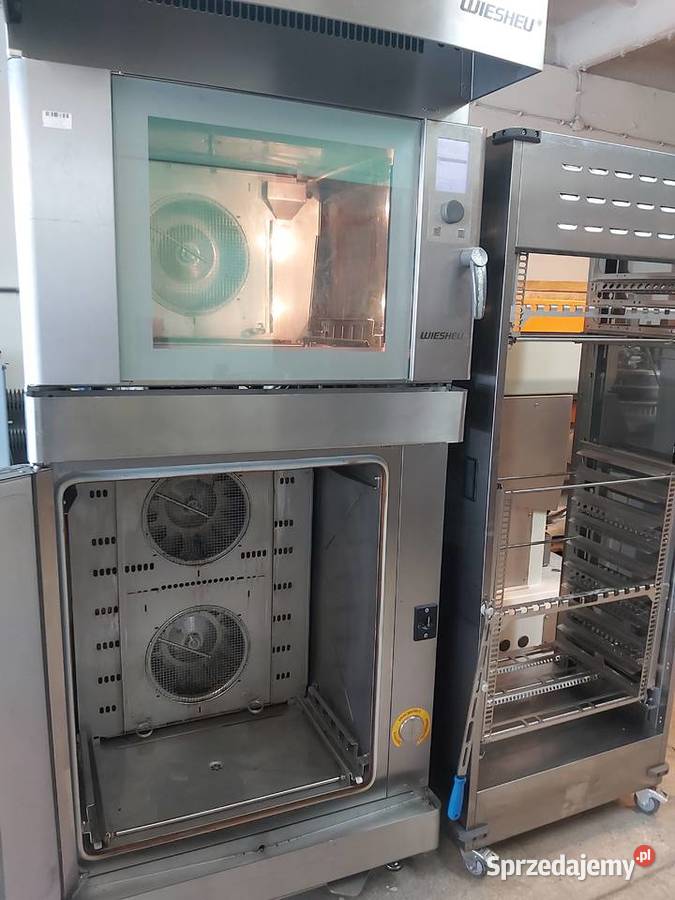 Piec WIESHEU EUROMAT 64 LPiekarnia cukiernia Biznes i Przemysł kujawsko-pomorskie Bydgoszcz sprzedam