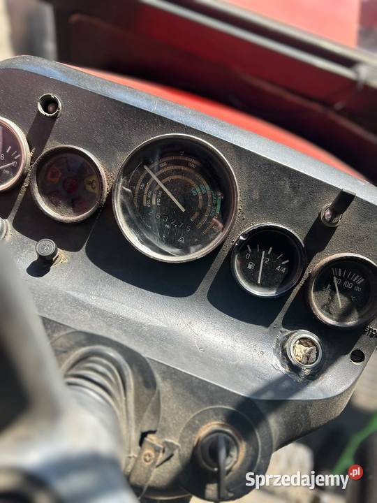 Ciągnik rolniczy Zetor 7011 z turem w komplecie śląskie Mstów
