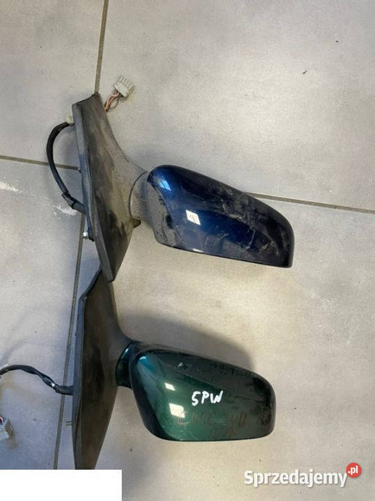 Honda Civic VII lusterko lewe prawe 5 pin lusterka zewnętrzne Kozubszczyzna