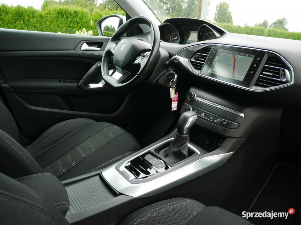 Peugeot 308 20 BHDi 150 Eu5 Kombi Automat Navi elektryczne lusterka śląskie Goczałkowice-Zdrój