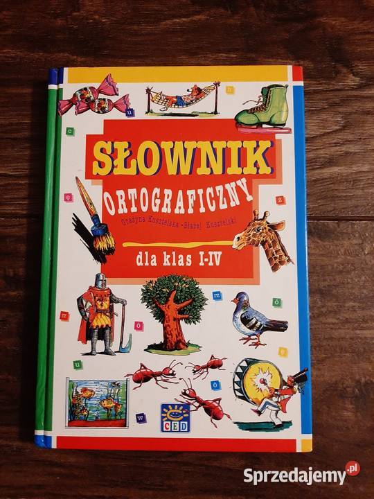 Słownik ortograficzny dzieci warmińsko-mazurskie Ełk