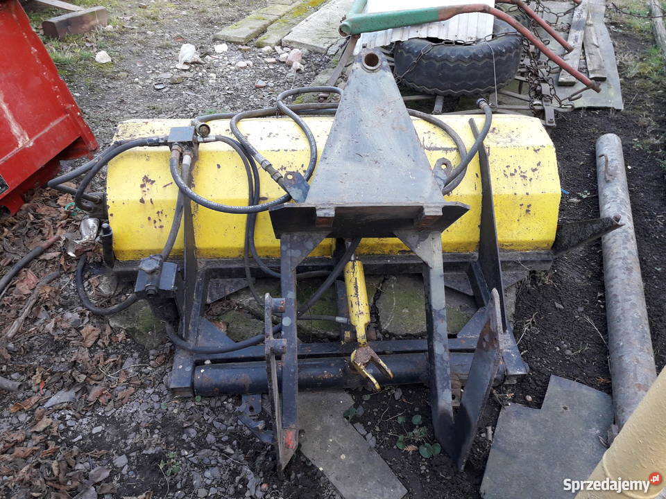 Zamiatarka do Ursusa c360 Legnica