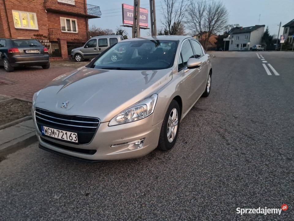 Peugeot 508 16 Benzyna 156 Białobrzegi