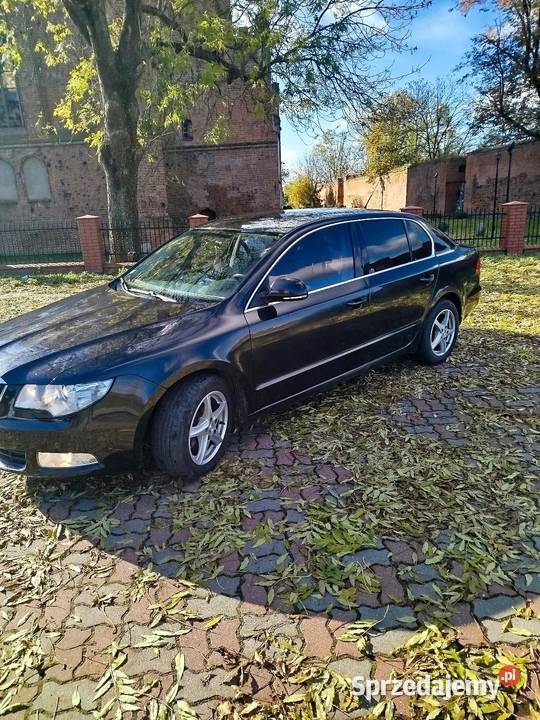 Skoda Super b 19 tdi kupiony w Polsce Świecie