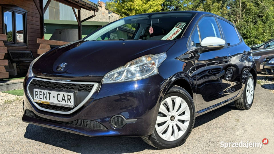 Peugeot 208 klimatyzacja śląskie Częstochowa sprzedam