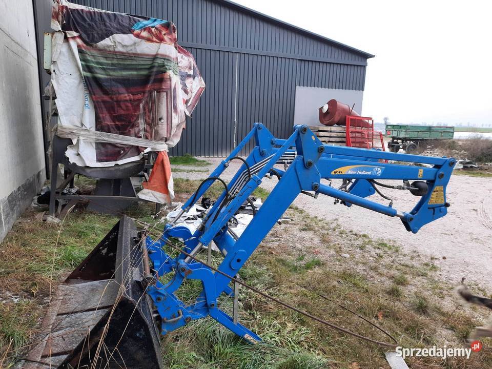 Ładowacz czołowy holland Sabnie