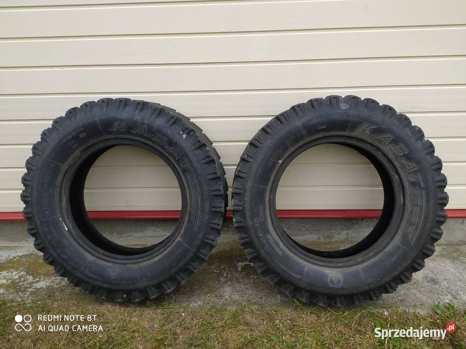 Opony rolnicze 750x16 szerokie zdrowe brak sprzedam