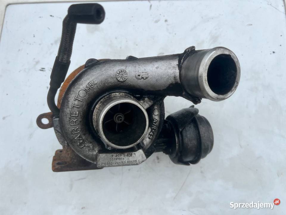 Turbina turbosprężarka Alfa Romeo 156 19 JTD Ostrzeszów
