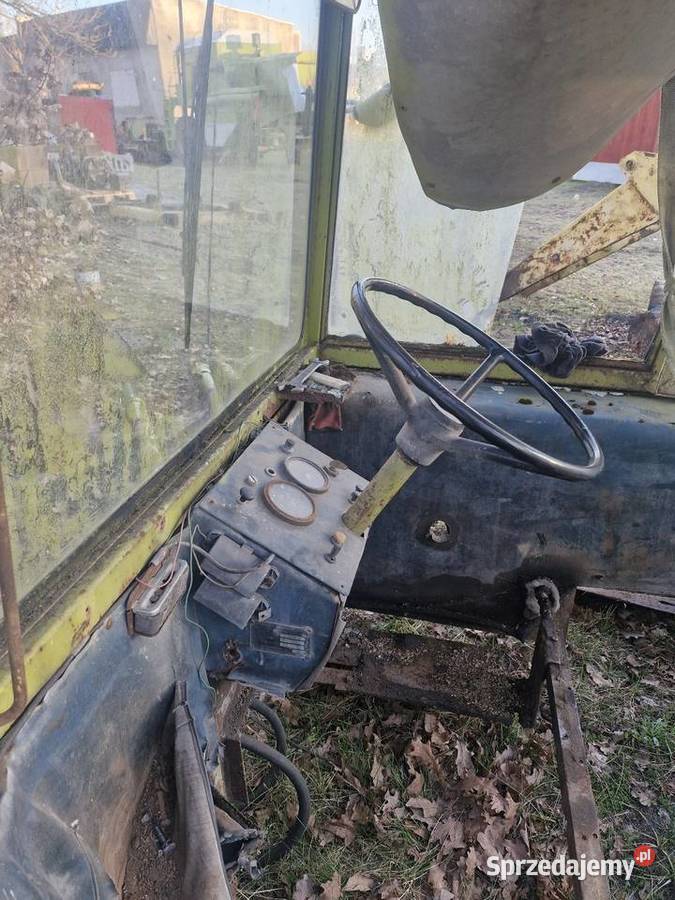 Kabina ostrówek k162 ursus nowy typ części zachodniopomorskie Barlinek